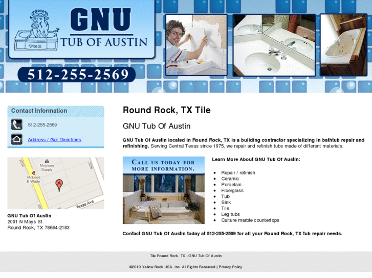 www.gnutubofaustin.com