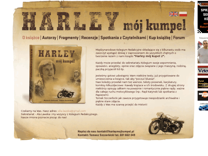 www.harleymojkumpel.pl