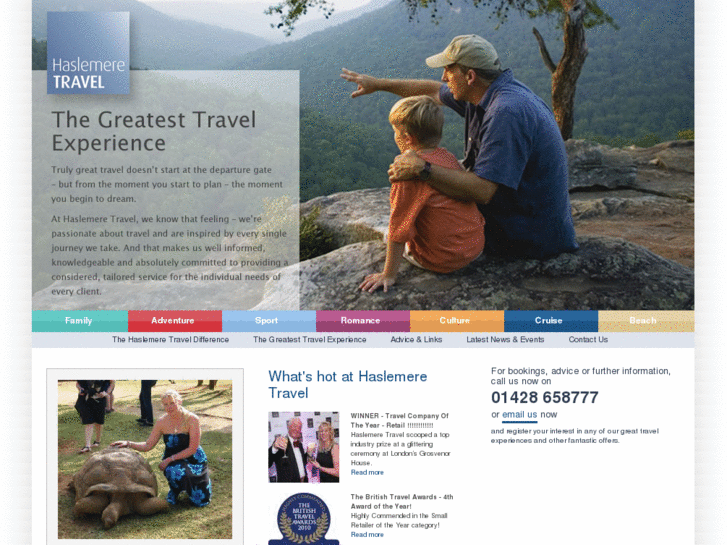 www.haslemeretravel.co.uk