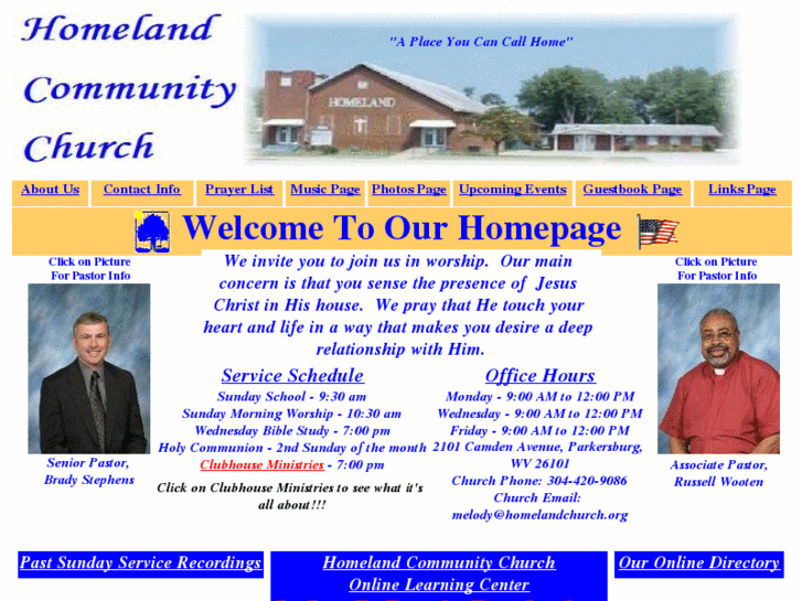 www.homelandchurch.org