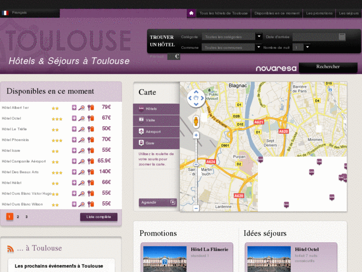 www.hotels-toulouse-reservation.com