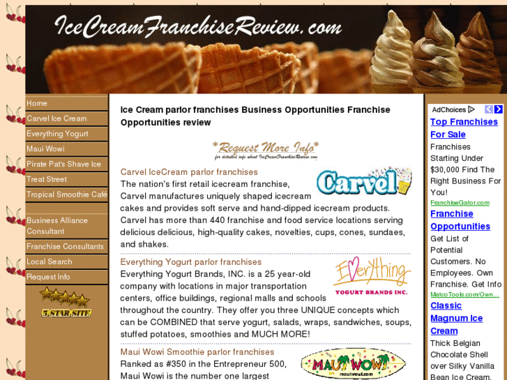 www.icecreamfranchisereview.com