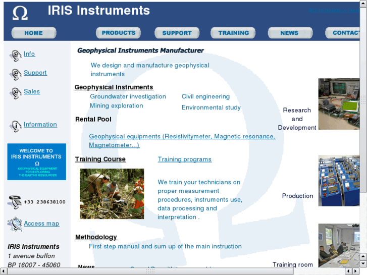 www.iris-instruments.info