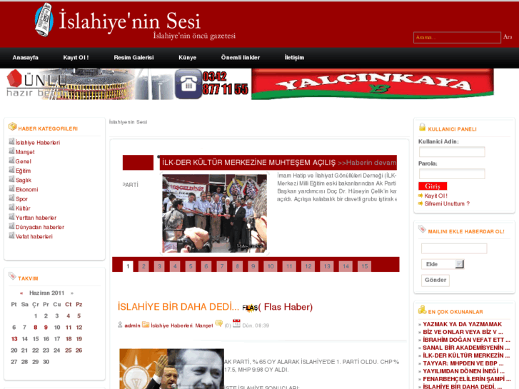 www.islahiyeninsesi.com