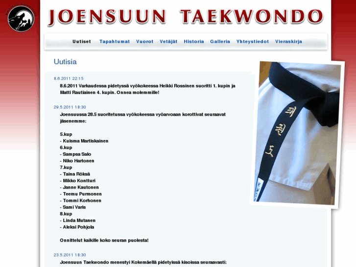 www.joensuuntaekwondo.com