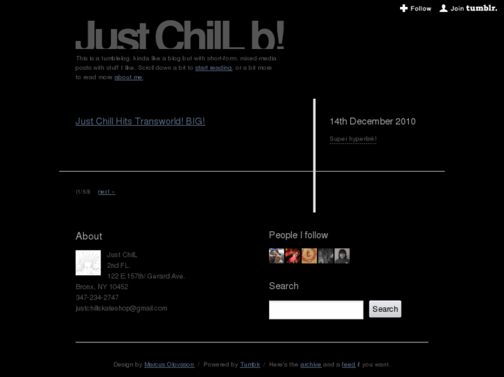 www.justchillskateshop.com