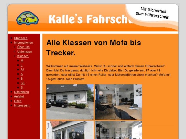 www.kallesfahrschule.com