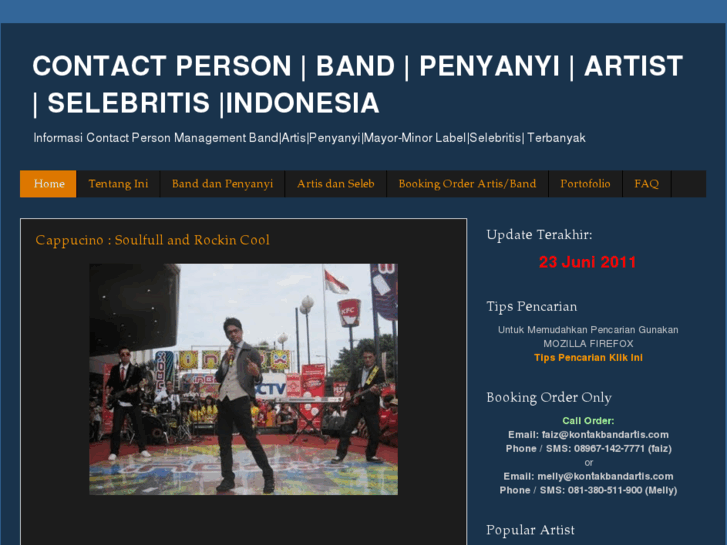 www.kontakbandartis.com