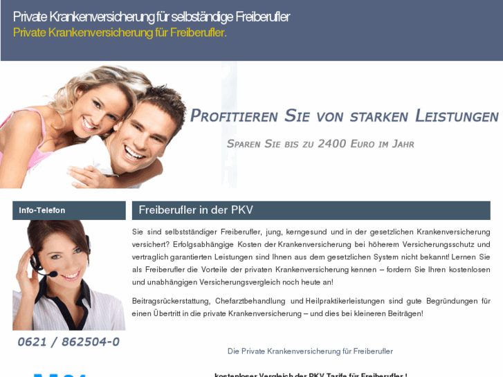 www.krankenversicherung-freiberufler.biz