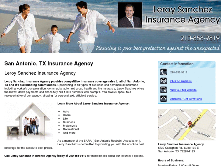 www.leroysanchezinsurancetx.com