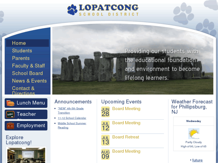 www.lopatcongschool.org