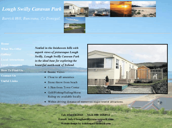 www.loughswillycaravanpark.com