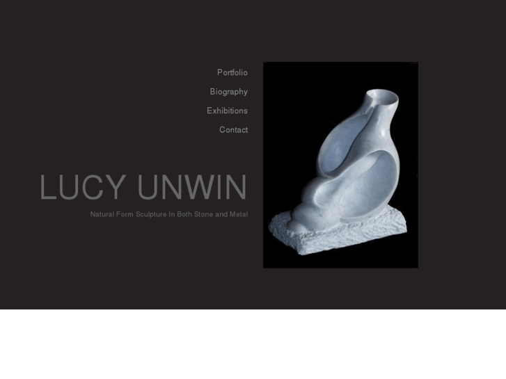 www.lucyunwinsculptures.com