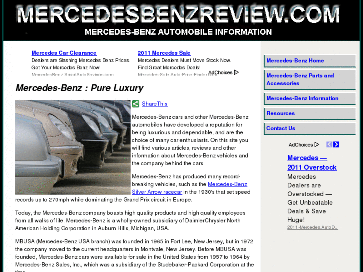 www.mercedesbenzreview.com