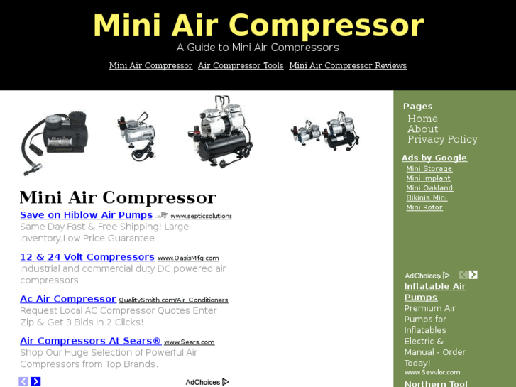 www.miniaircompressor.net