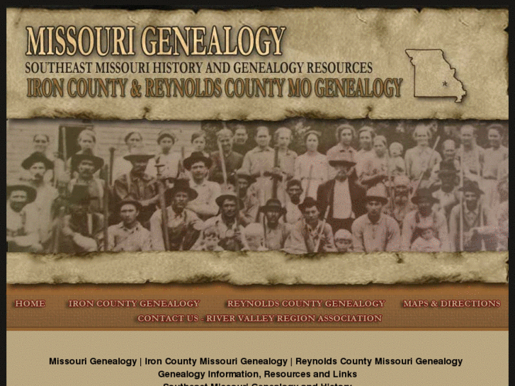 www.missouri-genealogy.net