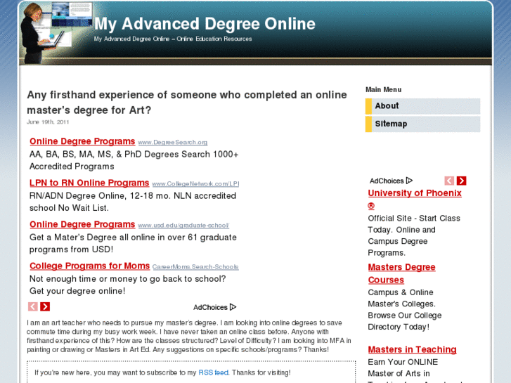 www.myadvanceddegreeonline.com