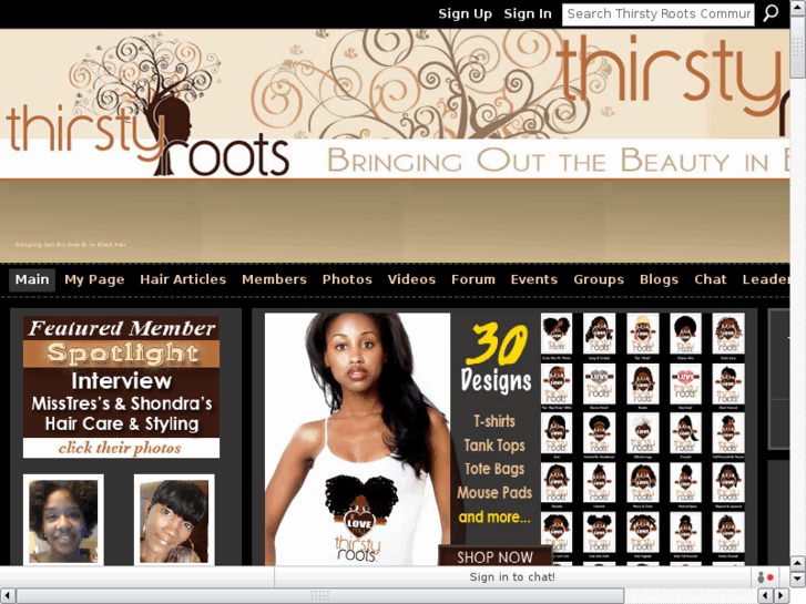 www.mythirstyroots.com