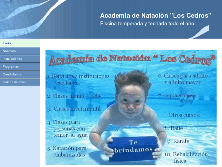 www.natacionloscedros.com