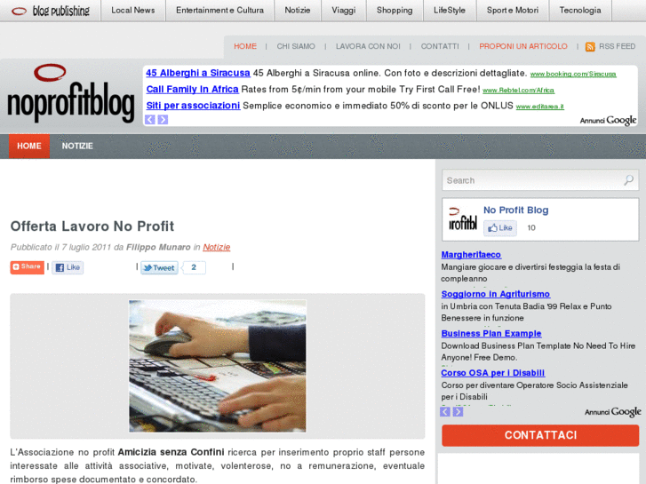 www.noprofitblog.it