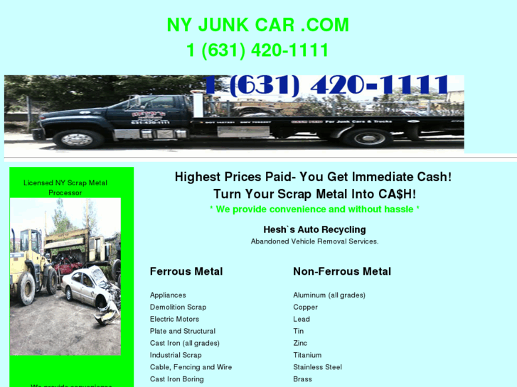 www.nyjunkcar.com