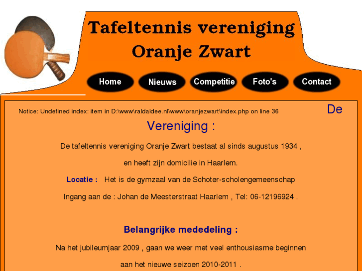 www.oranje-zwart.net