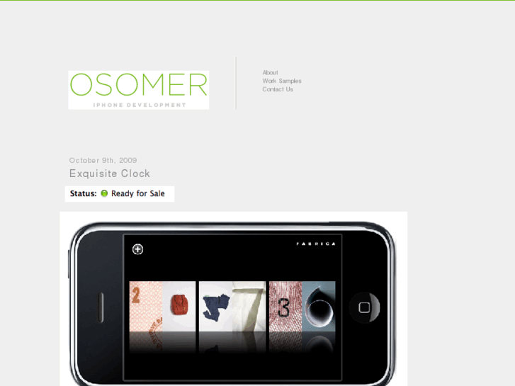 www.osomer.com