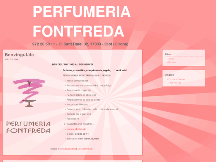 www.perfumeriafontfreda.com