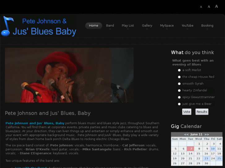 www.petejohnsonjusbluesbaby.com