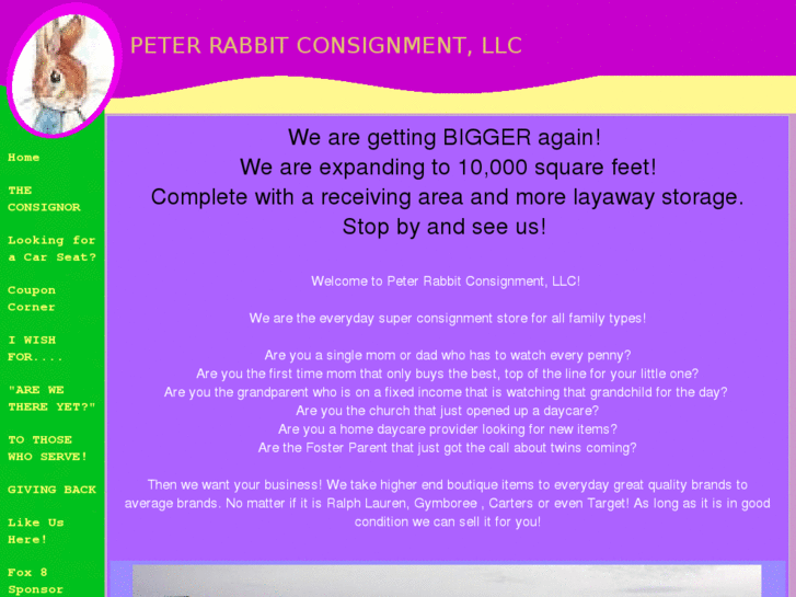 www.peterrabbitconsignment.com