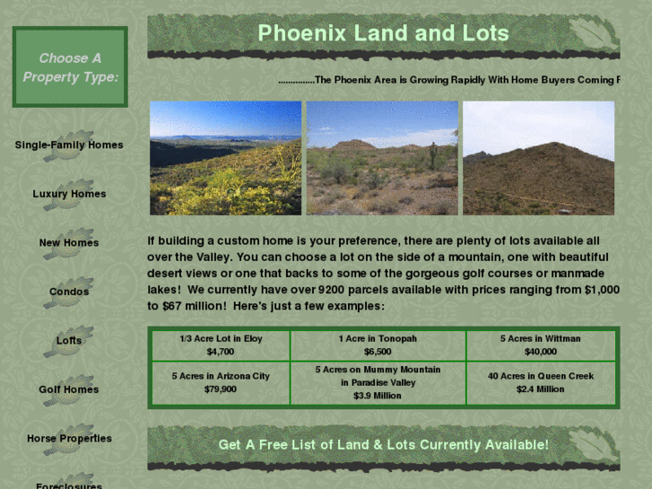 www.phoenix-land.us