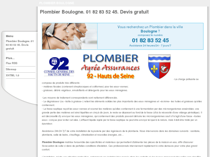 www.plombier-boulogne.com
