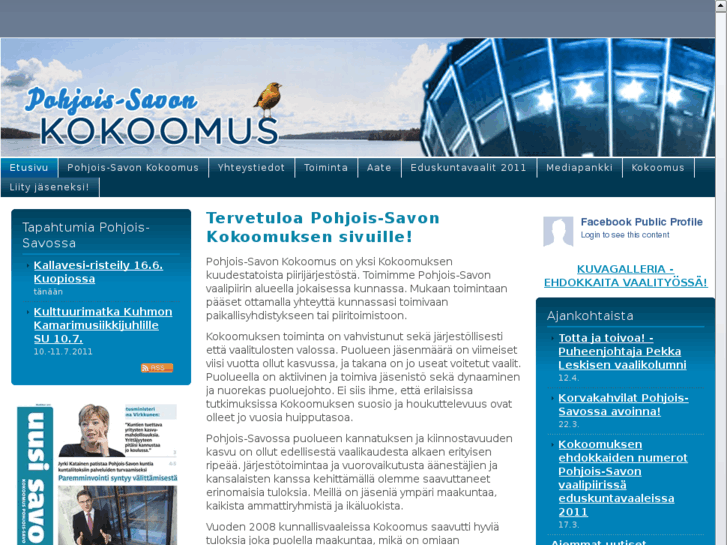 www.pohjois-savonkokoomus.fi