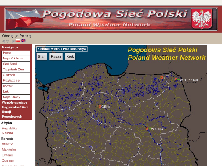 www.polishweather.net