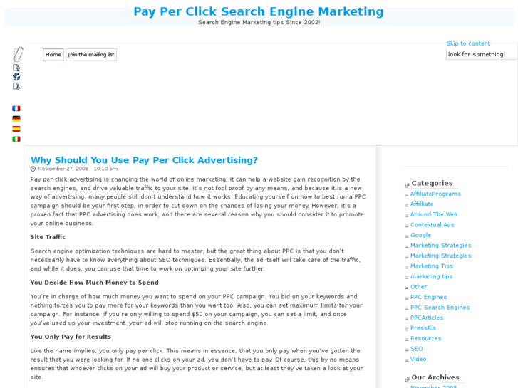 www.ppc-searchengines.info