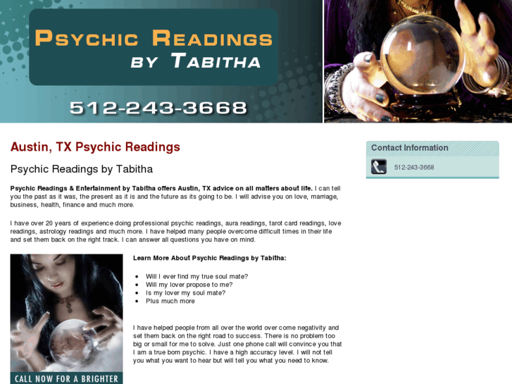 www.psychicaustintabitha.com