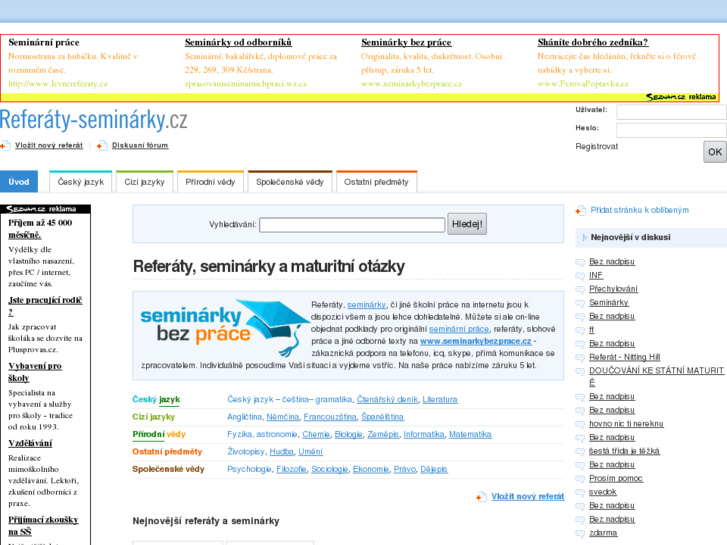 www.referaty-seminarky.cz