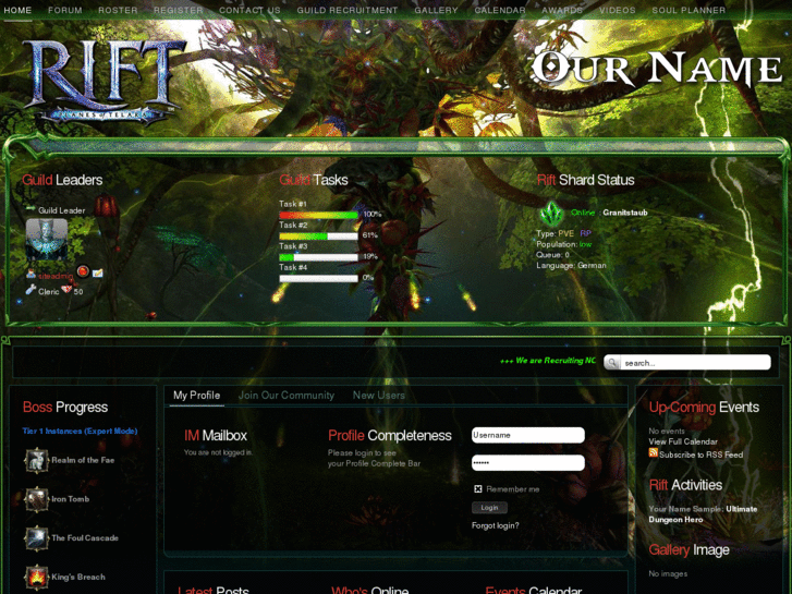 www.riftguildshosting.com