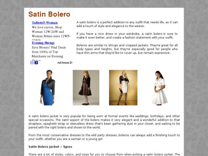 www.satinbolero.com