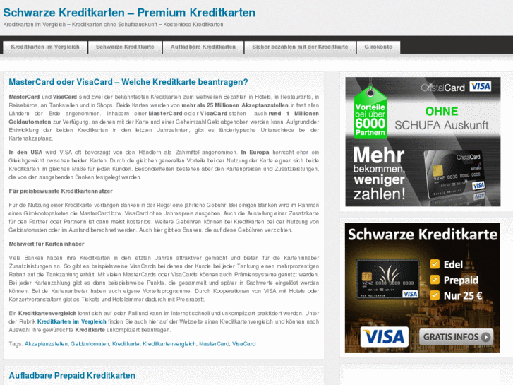 www.schwarzekreditkarten.com