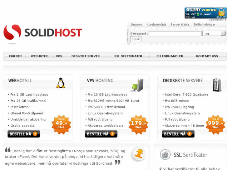 www.solidhost.no