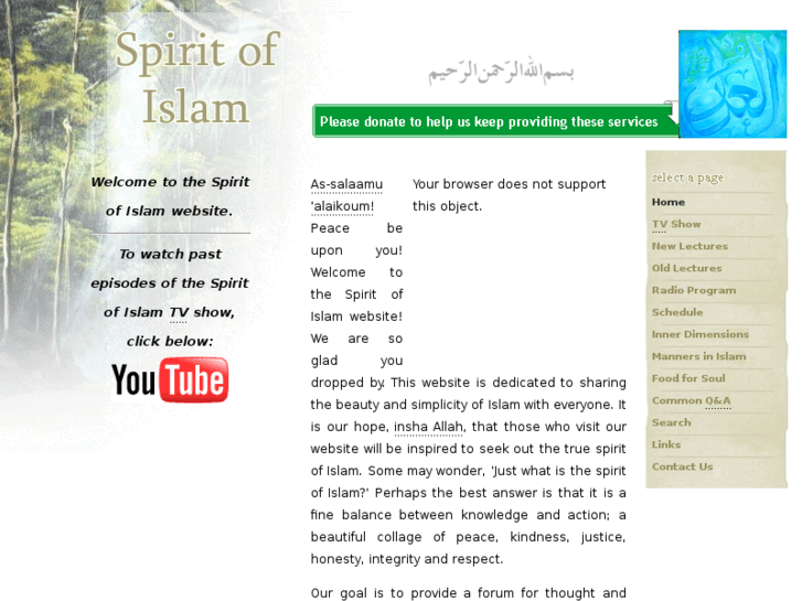 www.spiritofislam.com