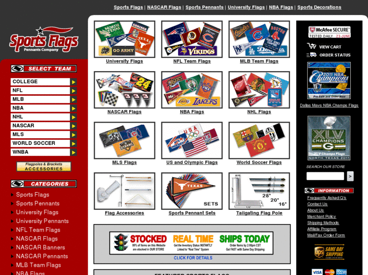 www.sportsflagsandpennants.com