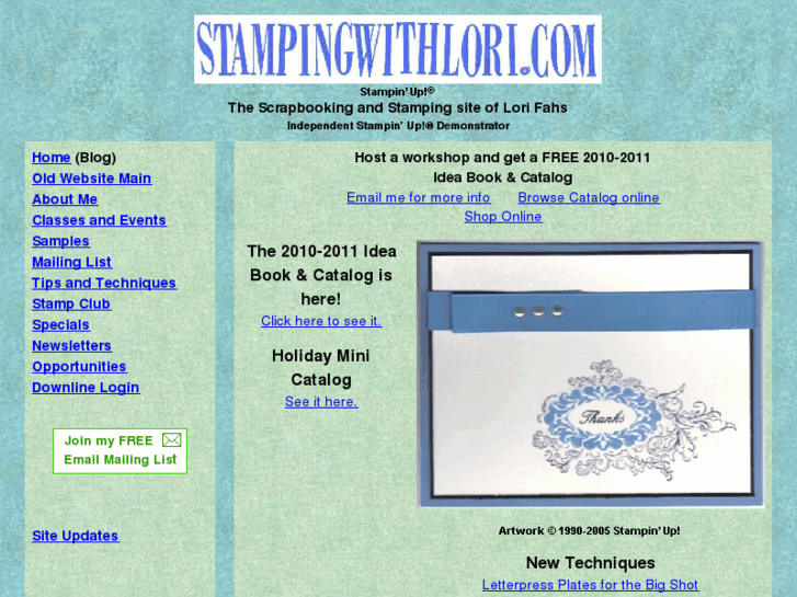 www.stampingwithlori.com