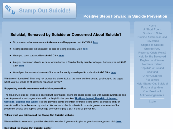 www.stampoutsuicide.org.uk