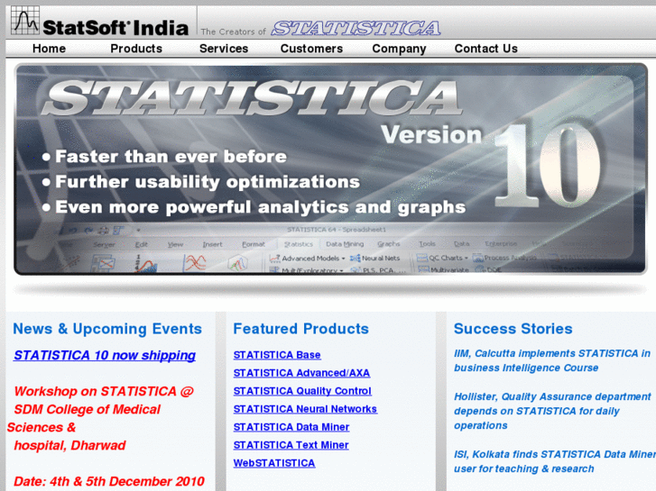 www.statsoftindia.com