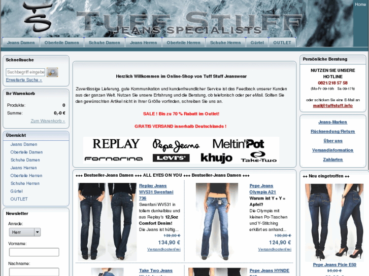 www.taff-jeans.com