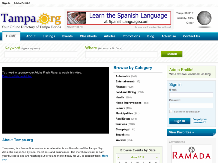 www.tampa.org