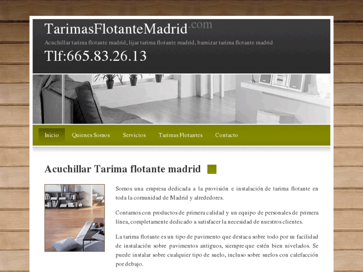 www.tarimaflotantemadrid.com