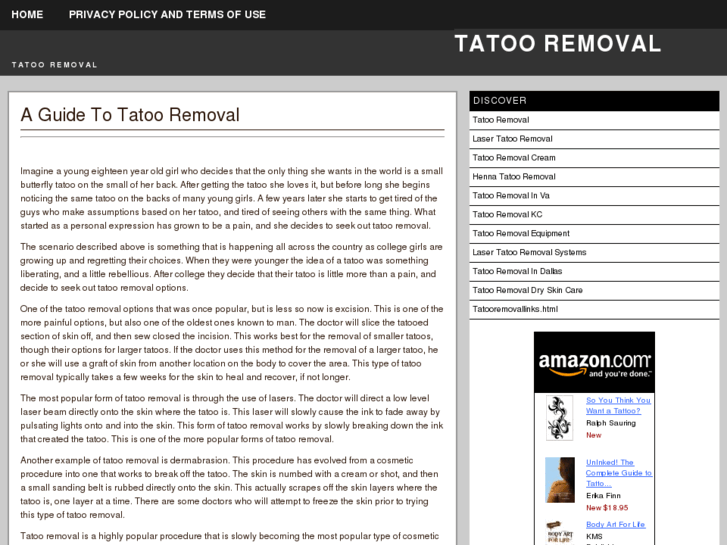 www.tatoo-removal-advisor.com